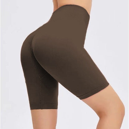 Damen Radlerhosen Elastisch Figurbetont Comfort Fit