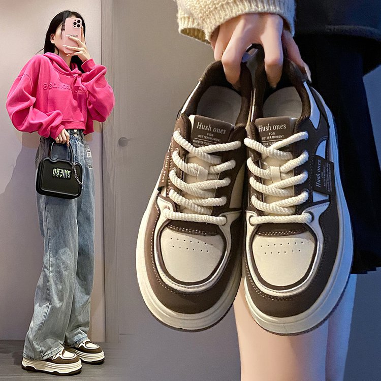 Damen Sneaker Bequem Weich Stoßdämpfung Sportlich - Norvielle