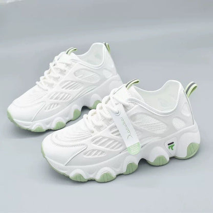 Damen Sneaker Leichtes Mesh Obermaterial Weich