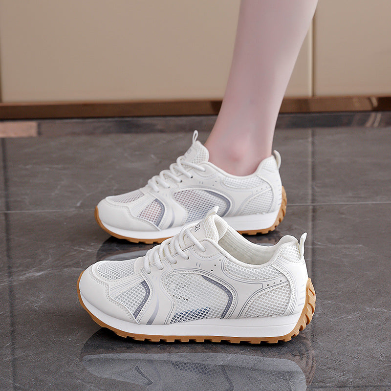 Damen Laufschuhe Atmungsaktives Mesh Rutschfest Ergonomisch