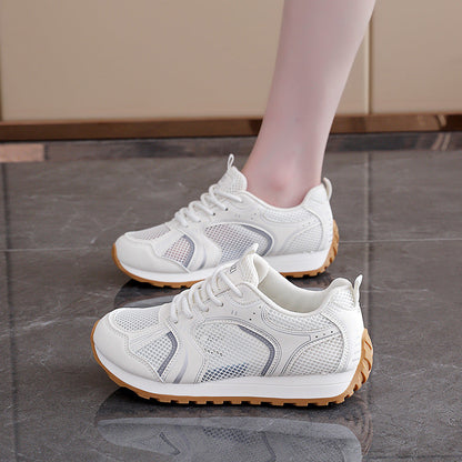 Damen Laufschuhe Atmungsaktives Mesh Rutschfest Ergonomisch