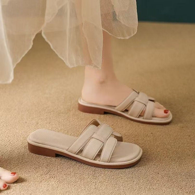 Damen Sandalen Bequem Sommer Schuhe