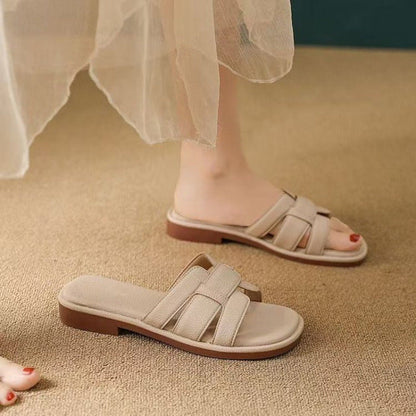 Damen Sandalen Bequem Sommer Schuhe