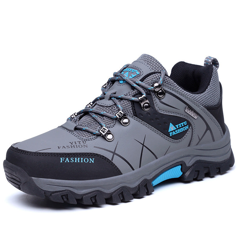 Damen Wanderstiefel Atmungsaktiv Rutschfest