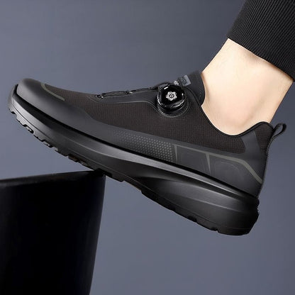 Damen Sneaker Sportlich Atmungsaktives Mesh Schnellschnürsystem