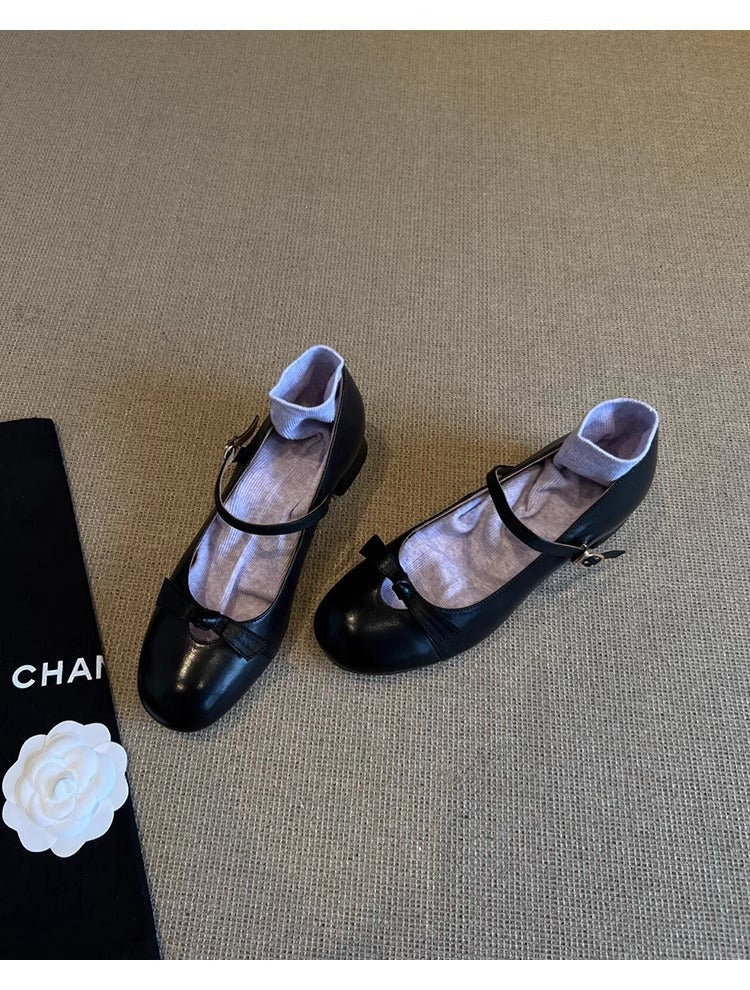 Damen Ballerinas Bequem Kreuzriemen Schnürung