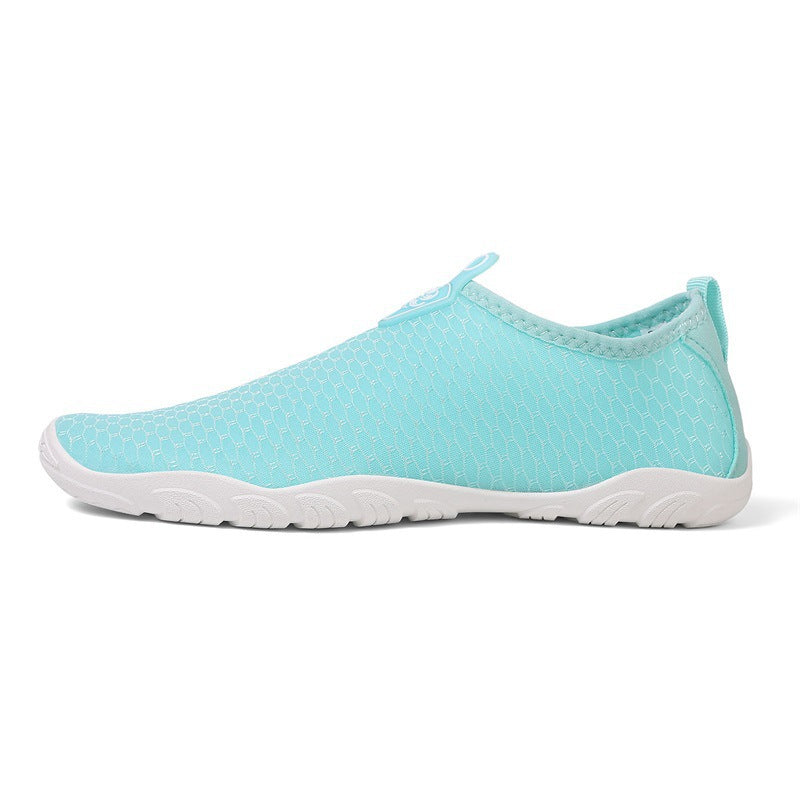 Damen Badeschuhe Atmungsaktiv Rutschfest Flexibel
