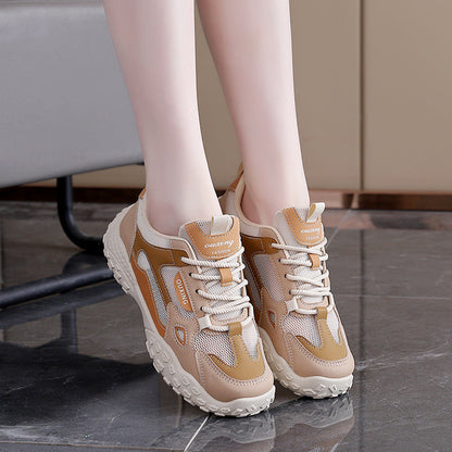 Damen Sneaker Rutschfest Atmungsaktives Mesh