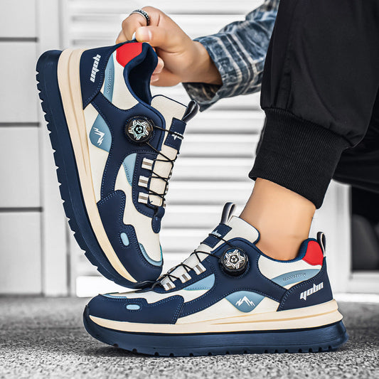 Damen Trail Laufschuhe Rutschfeste Sohle Schwarz - Norvielle