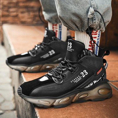 Damen High- Sneaker Sportlich Stabil Weite Passform - Norvielle