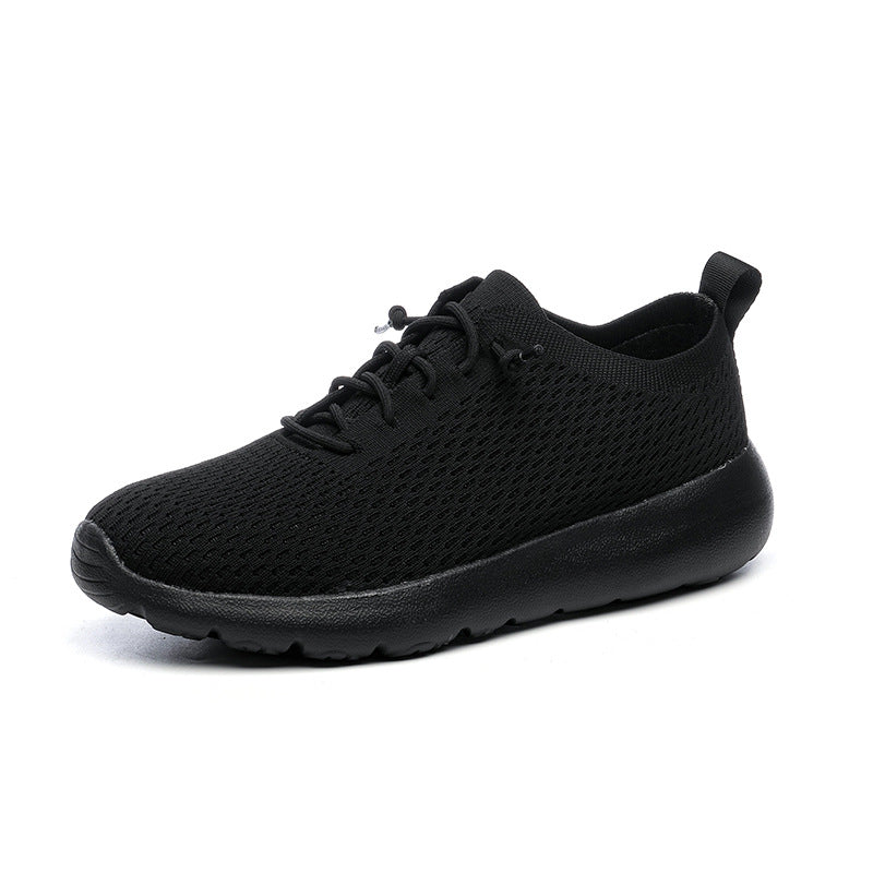 Damen Sneaker Atmungsaktives Netz Leicht Flexibel