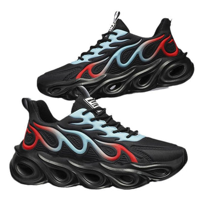 Damen Laufschuhe Sportlich Mit Air Boost Sohle