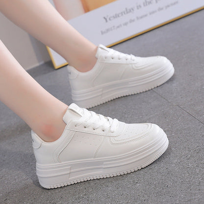 Damen Plateau Sneaker Komfortabel