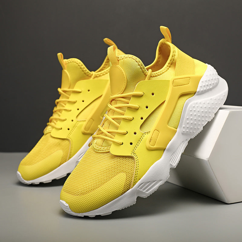 Damen Sneaker Atmungsaktives Netz Leichtlaufsohle