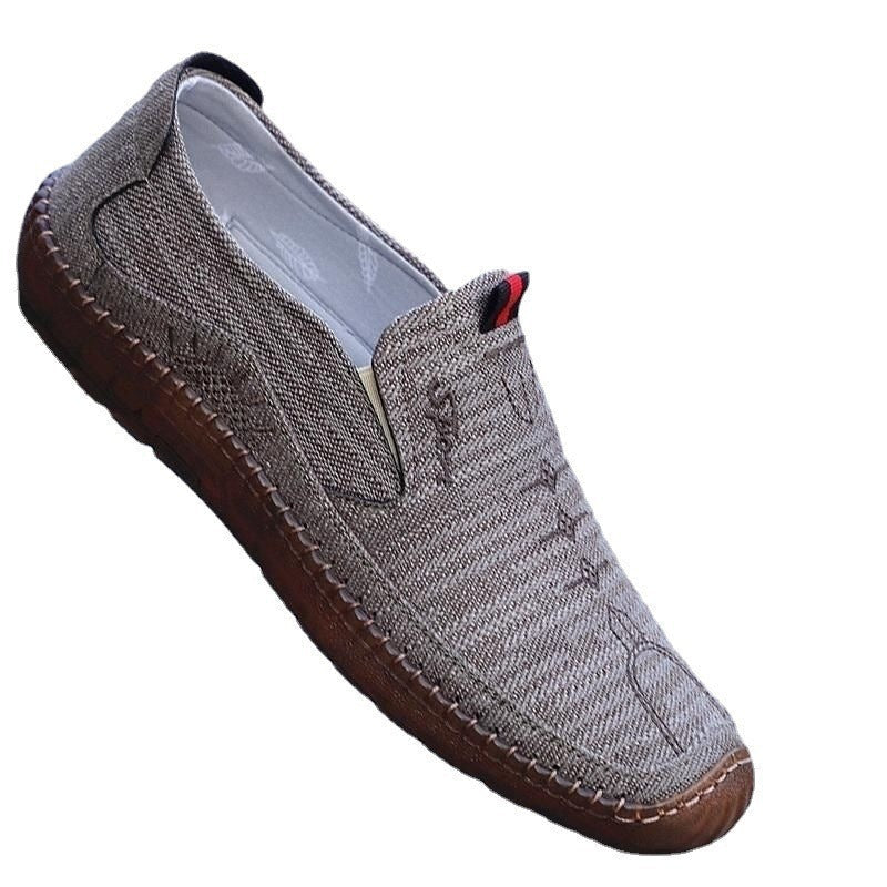 Damen Slip-On Schuhe Flach Komfortschuhe Casual