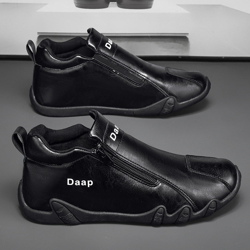 Damenstiefel Mit Reißverschluss Gepolstert