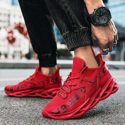 Damen Laufschuhe Dämpfung Flexibel Sportlich