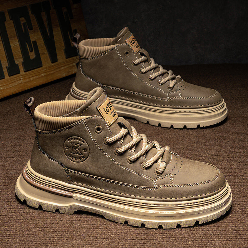 Damen High- Sneaker Atmungsaktives Material Sportlich