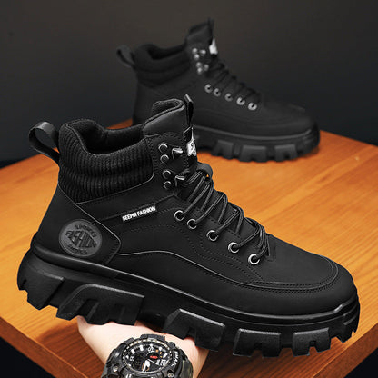Damen Winterstiefel Warm Isolierend Rutschfest