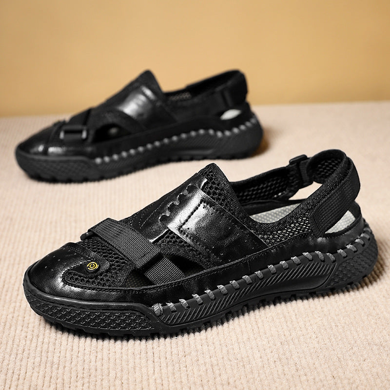 Damen Sport-Sandalen Atmungsaktiv Rutschfest Wassersport