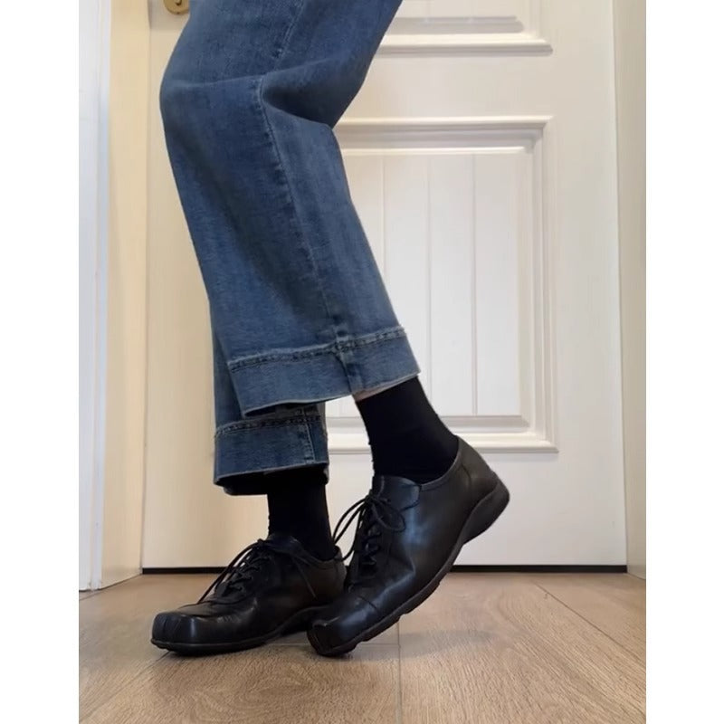 Damen Schnürschuhe Atmungsaktives Mesh Bequem Flexibel