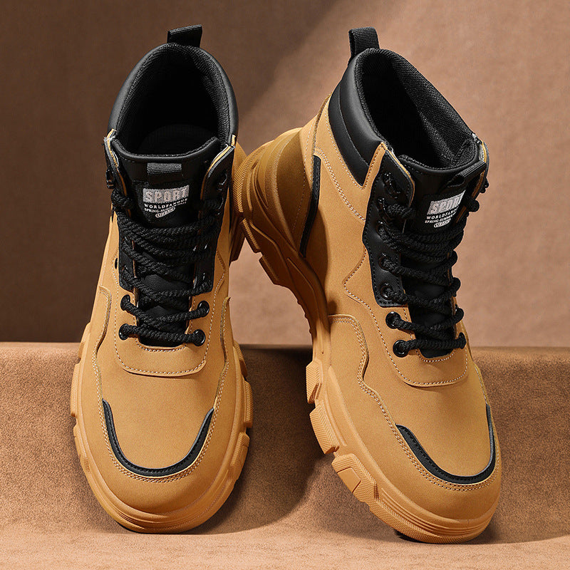 Damen Winterstiefel Rutschfest Hoher Knöchel