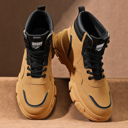 Damen Winterstiefel Rutschfest Hoher Knöchel