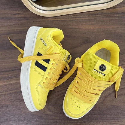 Damen Laufschuhe Sport Sneaker Bequem Schnürsystem