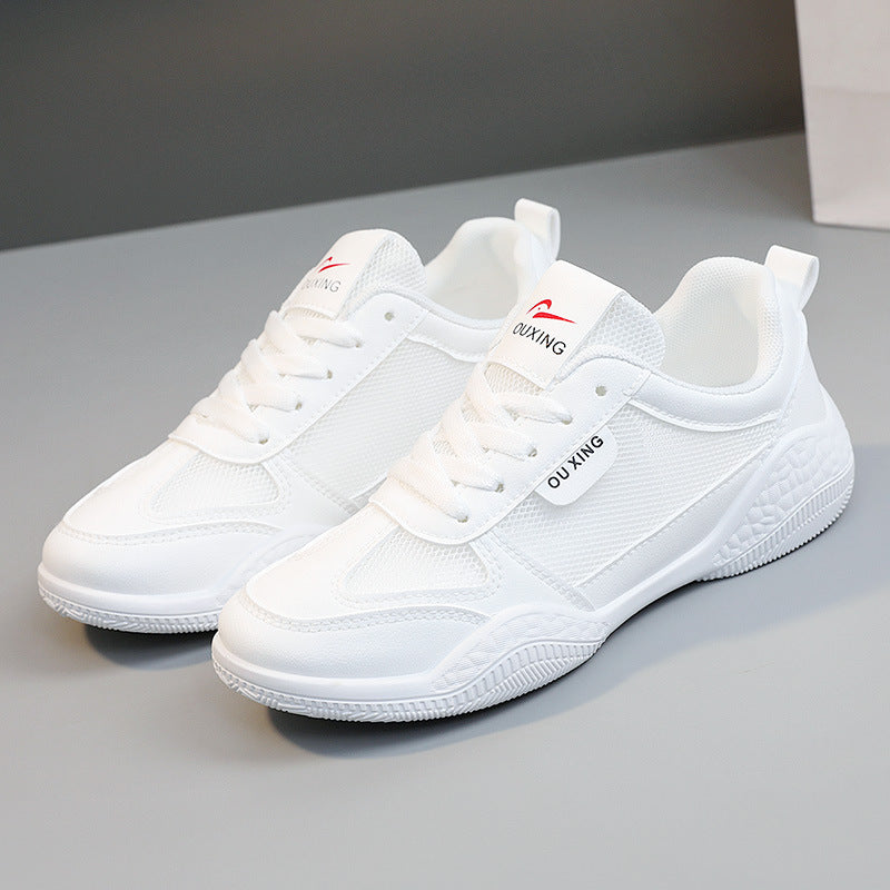 Damen Laufschuhe Atmungsaktives Mesh Leicht Sneaker