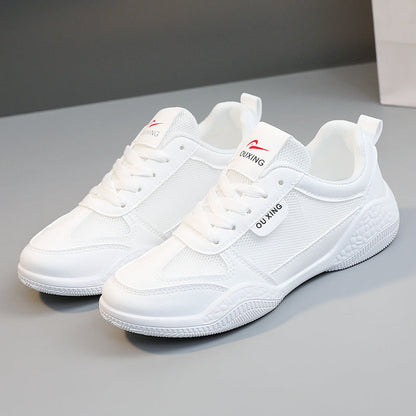 Damen Laufschuhe Atmungsaktives Mesh Leicht Sneaker