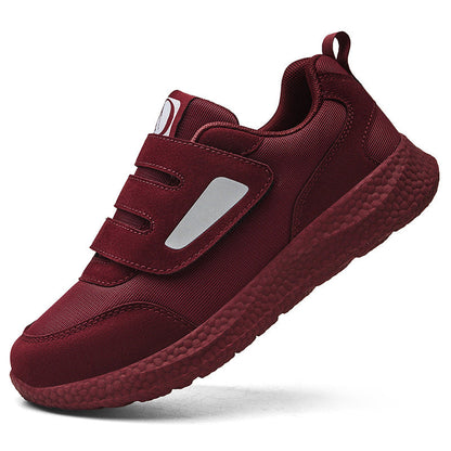 Damen Laufschuhe Bequem Klettverschluss Dämpfende Sohle
