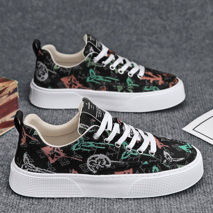 Damen Sneaker Bequem Stoßdämpfung Einzigartiges Design - Norvielle