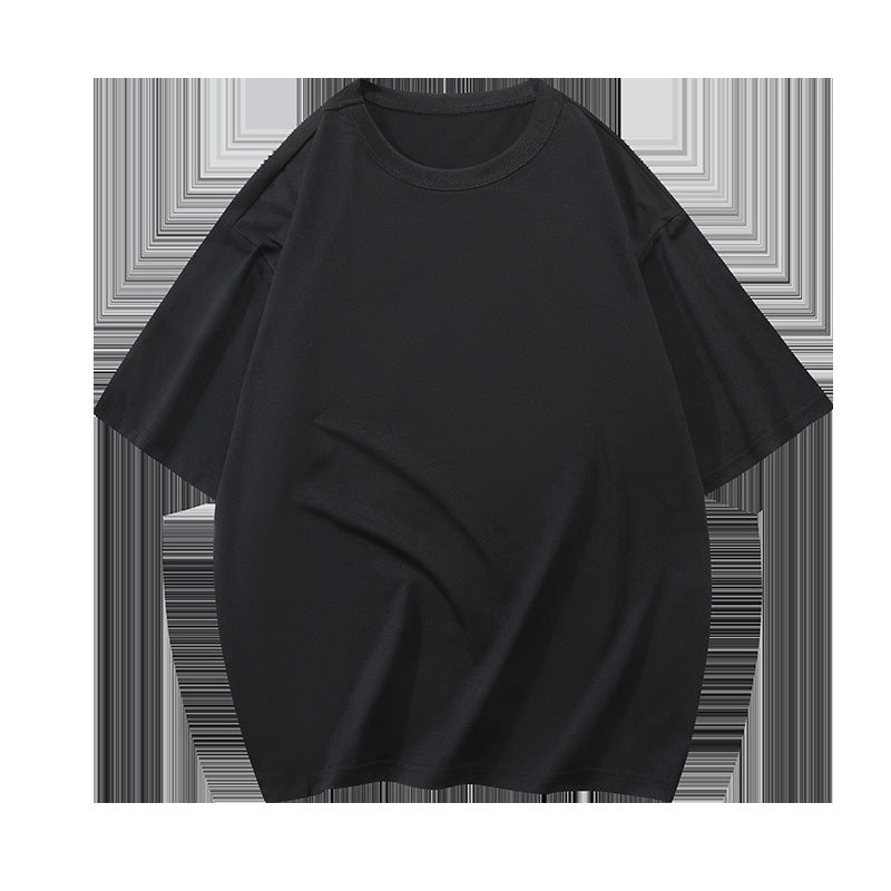 Damen Oversized T-Shirt Lässig Baumwolle