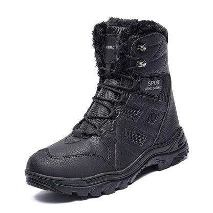 Damen Winterstiefel Isoliert Rutschfest Warm