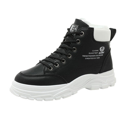 Damen Winterstiefel High- Gefüttert Rutschfest