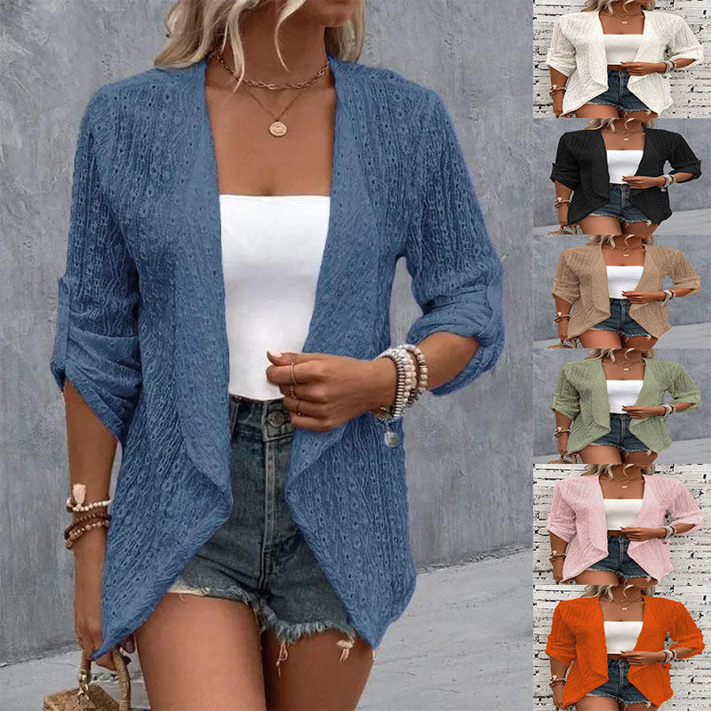 Damen Windjacke Leicht Atmungsaktiv Wasserabweisend - Norvielle