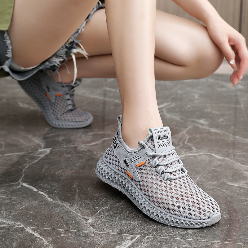 Damen Sneaker Atmungsaktiv Mit Dämpfungstechnologie