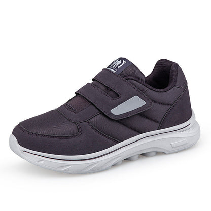 Damen Sneaker Bequem Velcro Laufsohle