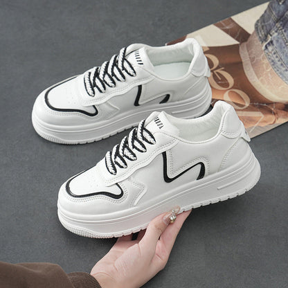 Damen Sneaker Hochformat Schuhe Mode