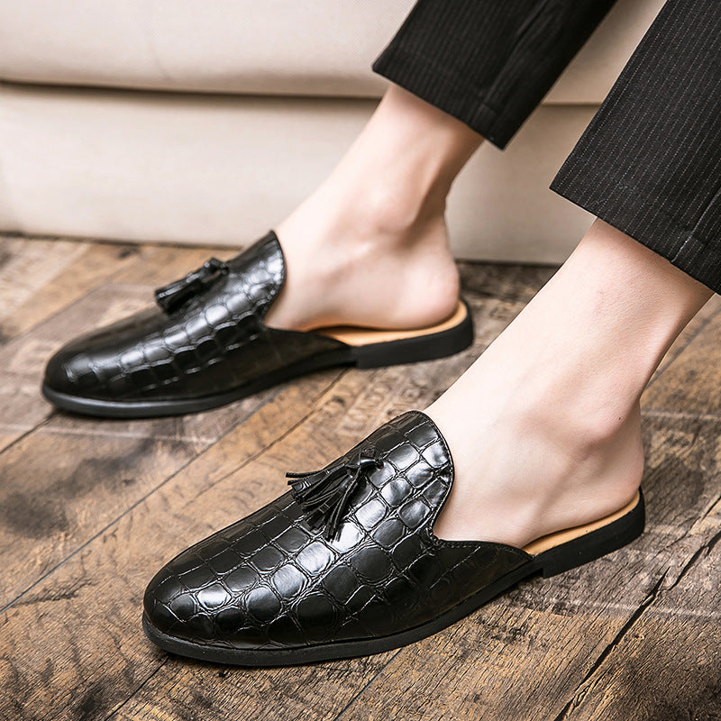 Damen Mokassins Elegante Schuhe Nieten Detail