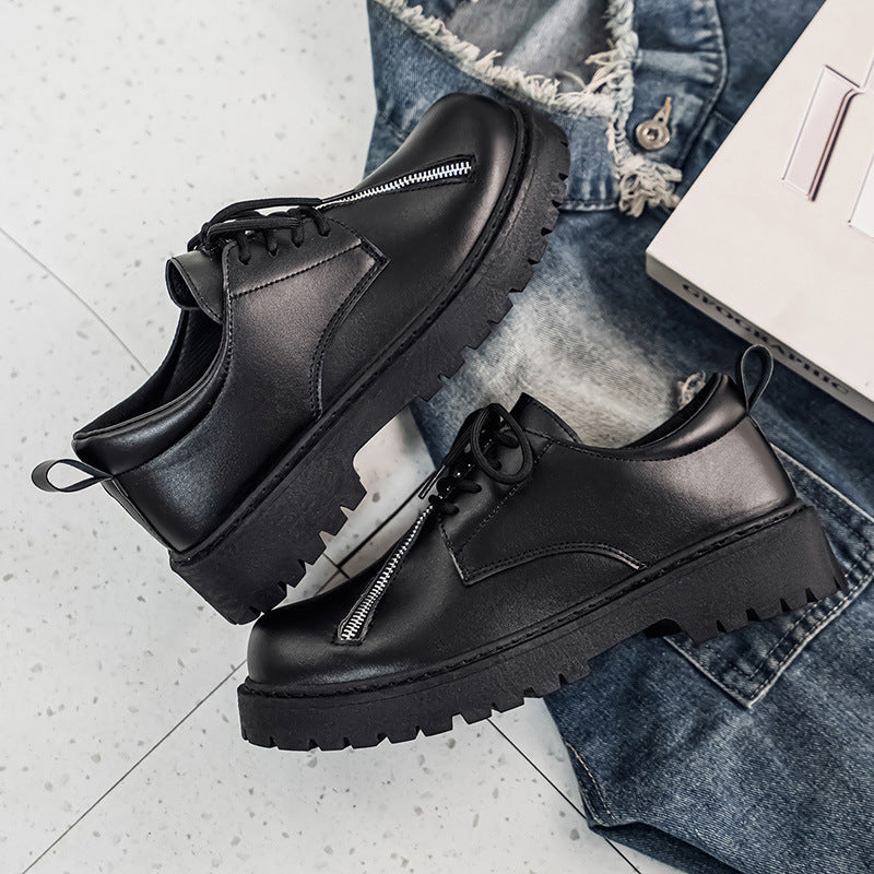 Damen Schnürschuhe Rutschfeste Sohle Elegantes Design