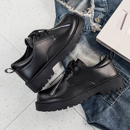 Damen Schnürschuhe Rutschfeste Sohle Elegantes Design