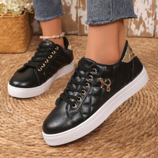 Damen Sneaker Gesteppt