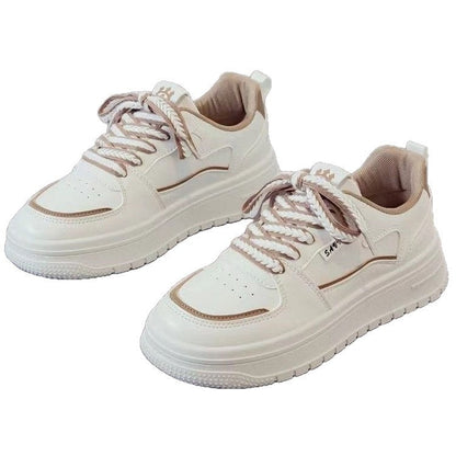 Damen Sneaker Dicke Laufsohle Atmungsaktives Mesh