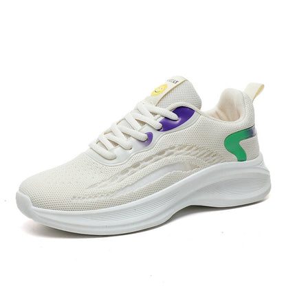 Damen Laufschuhe Atmungsaktives Mesh Flexibel Comfort