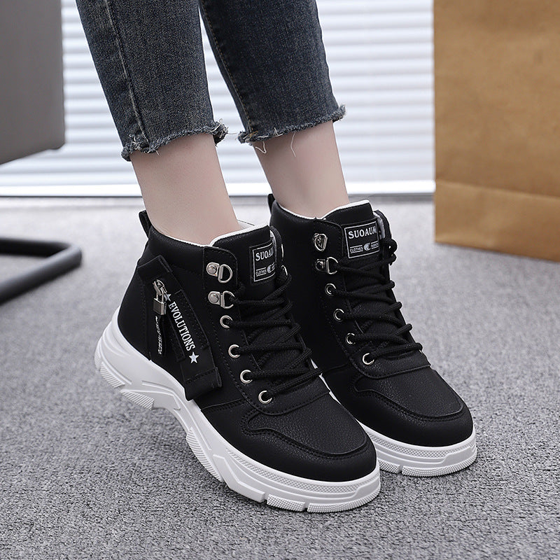Damen High- Sneaker Robust Sportlich
