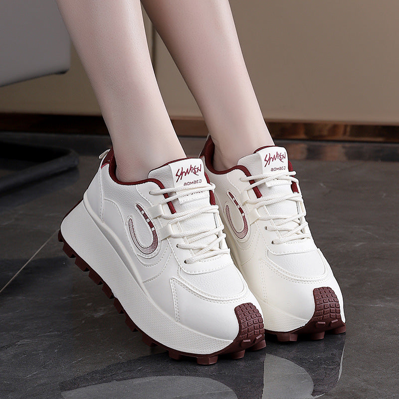 Damen Laufschuhe Rutschfeste Sneaker Komfortabel