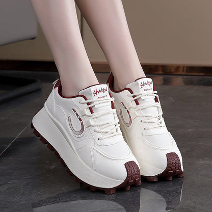 Damen Laufschuhe Rutschfeste Sneaker Komfortabel