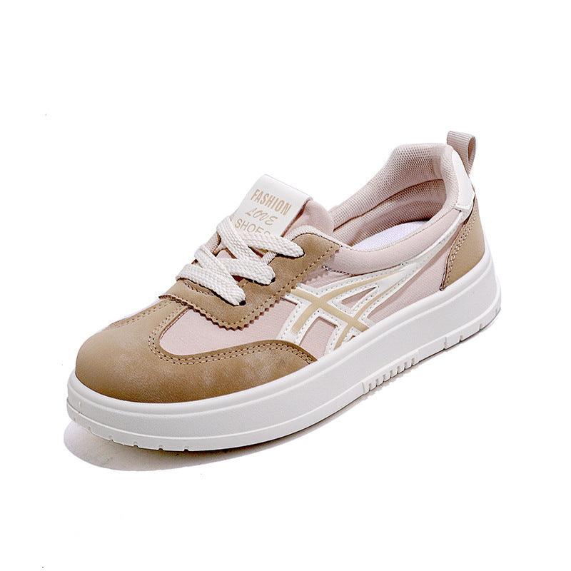 Damen Sneaker Bequem Dämpfend Sportschuhe