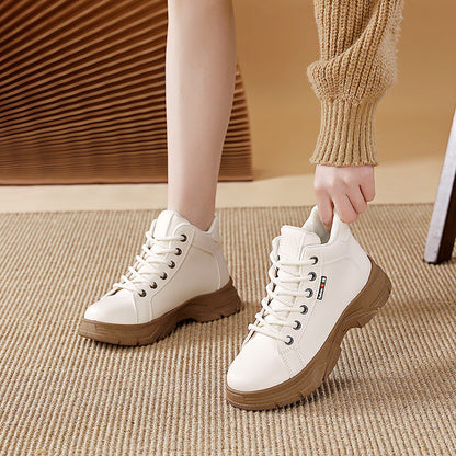 Damen High- Sneaker Robust Dämpfung